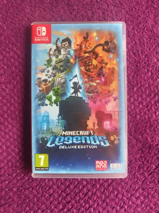 Minecraft Legends Deluxe Edition Switch