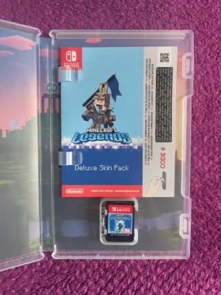 Minecraft Legends Deluxe Edition Switch