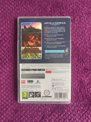 Minecraft Legends Deluxe Edition Switch