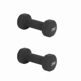 Juego de mancuernas fitness 12kg con soporte NUEVO
