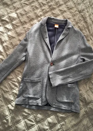 Giacca/blazer BOSS Orange Uomo Grigia