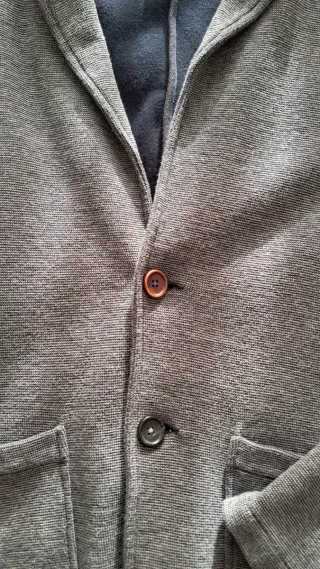 Giacca/blazer BOSS Orange Uomo Grigia