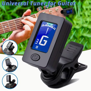 Afinador Digital Preciso Pantalla LCD