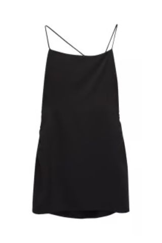 SIN ESTRENAR Vestido Pull and Bear negro Talla S