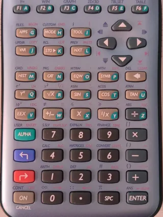 Calculadora HP 49G