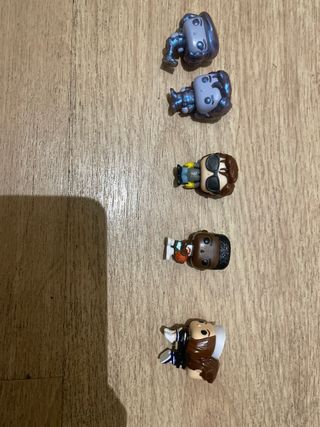 Lote 5 figuras Funko Pop