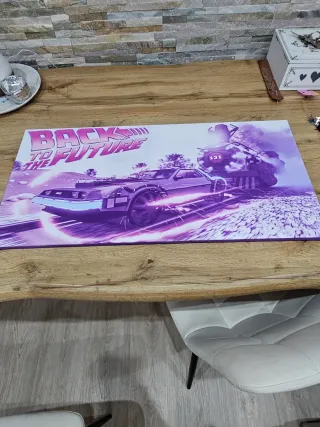 Cuadro Decorativo Back to the Future