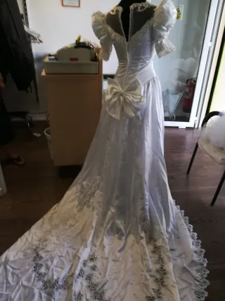 Vestido de Novia Novias Cid Blanco