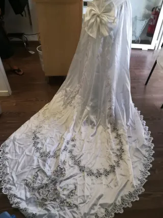 Vestido de Novia Novias Cid Blanco