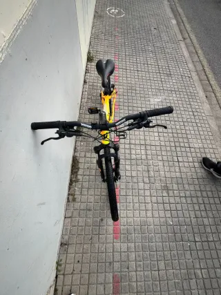 Bicicleta Conor WRC Pro Disc , niño