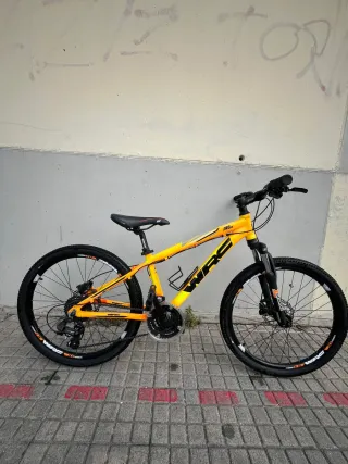 Bicicleta Conor WRC Pro Disc , niño