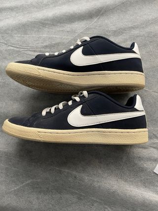 Zapatillas Nike Azul Marino y Blanco