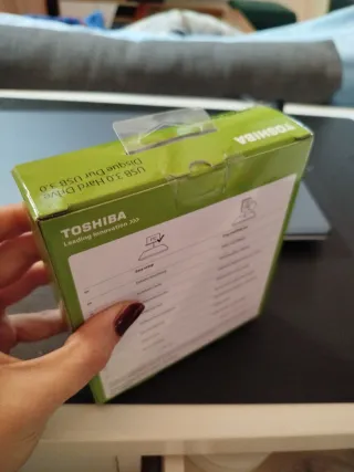 Disco Duro Externo Toshiba 1TB USB 3.0