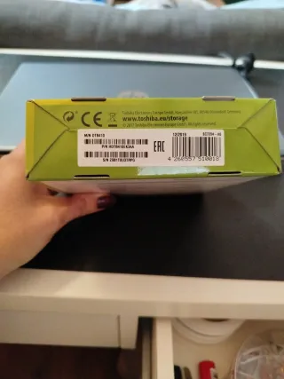 Disco Duro Externo Toshiba 1TB USB 3.0