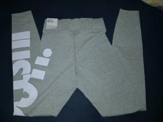 Leggings Nike grises para Dama