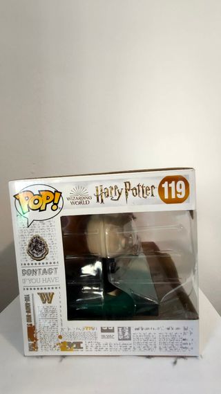 Funko Pop Harry vs Voldemort 119 Movie Moments