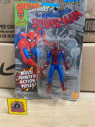 Spider-Man Toy Biz 1994 Action Figure Marvel