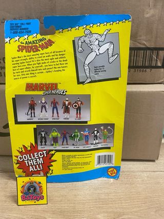 Spider-Man Toy Biz 1994 Action Figure Marvel