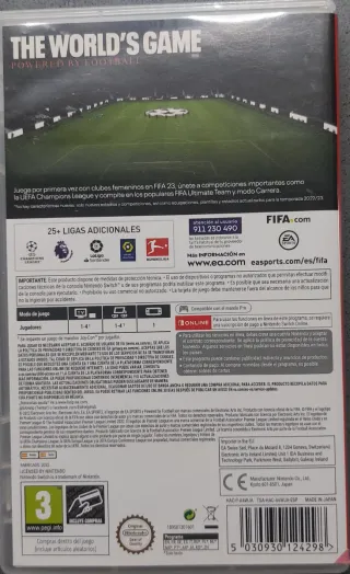 FIFA 23 Legacy Edition Nintendo Switch