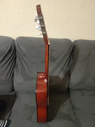 Guitarra Cadete Rocío 16N Usada 2 veces con funda