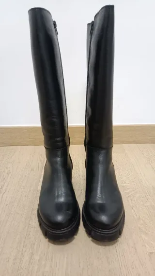 Botas Musse & Cloud Talla 36 Negras