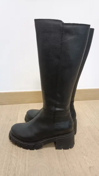Botas Musse & Cloud Talla 36 Negras
