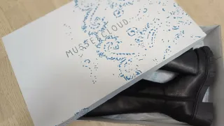 Botas Musse & Cloud Talla 36 Negras