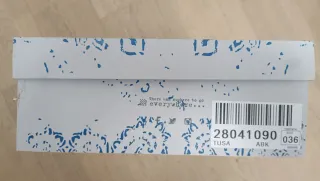 Botas Musse & Cloud Talla 36 Negras