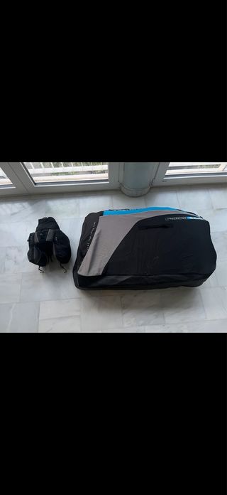 Funda de transporte para bicicleta MTB