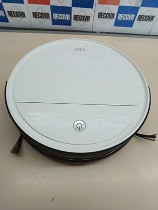 Robot aspirador Wi-Fi autocargable con gran succión y sensores anticolisión – OKP K5