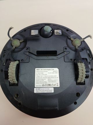 Robot aspirador Wi-Fi autocargable con gran succión y sensores anticolisión – OKP K5