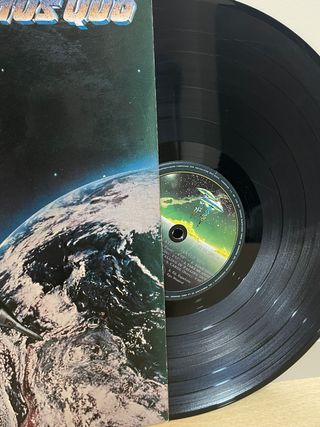 Vinilo Status Quo - Never Too Late