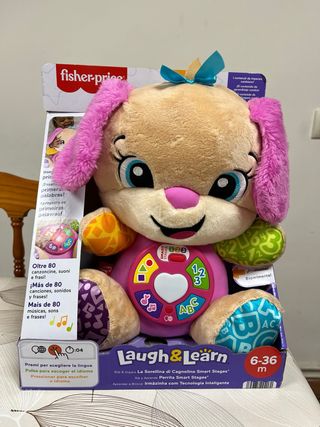 Perrito Fisher-Price Ríe y Aprende Smart Stages