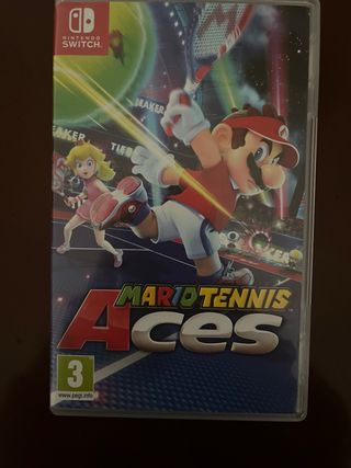 Mario Tennis Aces Nintendo Switch