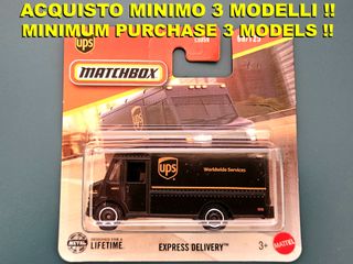 Matchbox Express Delivery UPS
