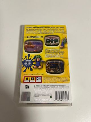 Juego PSP Lemmings