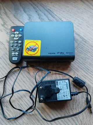 WD TV Live HD Media Player Completo