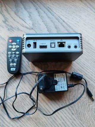 WD TV Live HD Media Player Completo