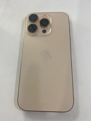 iPhone 15 Pro Dorado para piezas