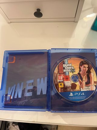 Grand Theft Auto V PS4 - Segunda Mano