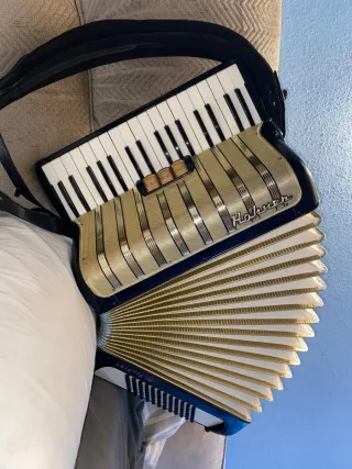 Fisarmonica Hohner Arietta 72 Bassi