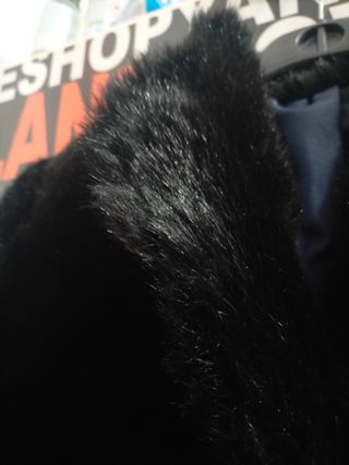 Cappotto corto Vintage in pelliccia sintetica