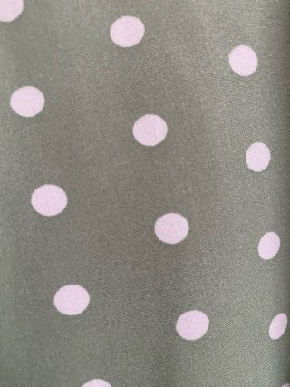 Blusa verde lunares blancos talla XXL