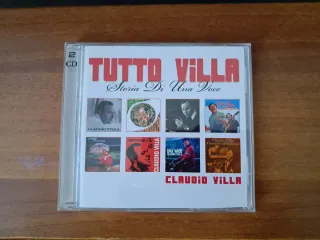 Doppio CD Claudio Villa - Storia Di Una Voce