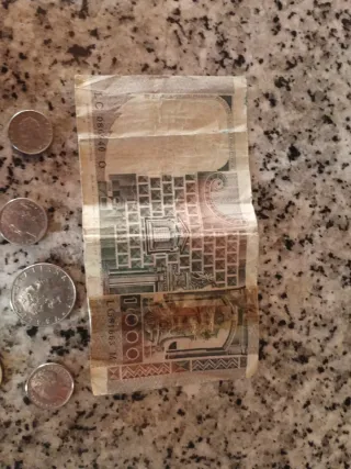 Lotto monete e banconota italiana