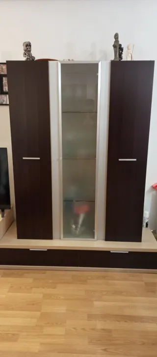 Mueble bajo y alto salón
