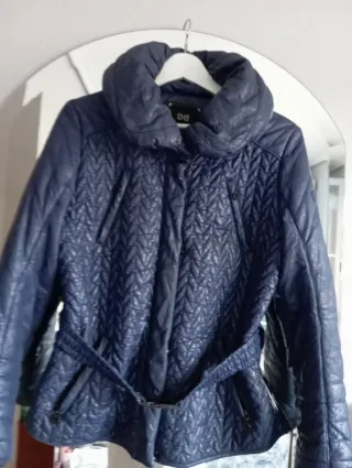 Chaqueta acolchada Donjaz azul