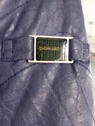 Chaqueta acolchada Donjaz azul