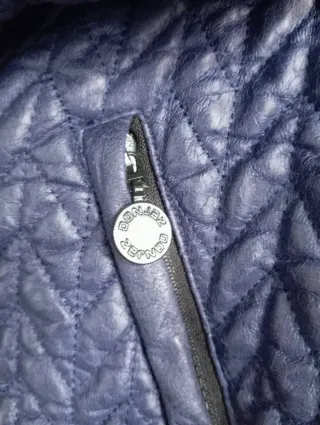 Chaqueta acolchada Donjaz azul