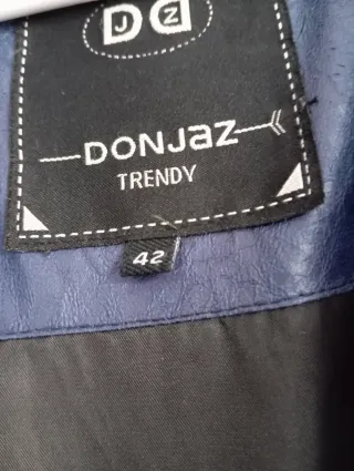 Chaqueta acolchada Donjaz azul